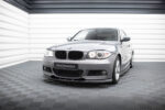 Splitter dianteiro V.2 BMW 1 M-Pack E82