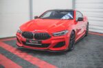 Splitter frontal V.2 BMW 8 Coupe G15 / 8 Gran Coupe M-pack G16