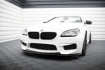 Splitter Dianteiro V.2 BMW M6 Gran Coupe / Coupe / Cabriolet F06 / F13 / F12