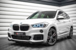 Splitter Dianteiro V.2 BMW X1 M-Pack F48