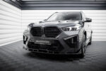 Splitter dianteiro V.2 BMW X5 M F95 Facelift