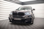 Splitter Dianteiro V.2 BMW X6 M-Pack F16