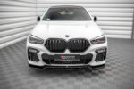 Splitter Dianteiro V.2 BMW X6 M-Pack G06 - Image 2
