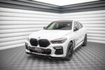 Splitter Dianteiro V.2 BMW X6 M-Pack G06 - Image 3