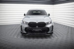 Splitter frontal V.2 BMW X6 M-Pack G06 Facelift - Image 2