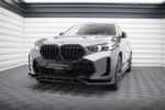 Splitter frontal V.2 BMW X6 M-Pack G06 Facelift