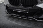 Splitter frontal V.2 BMW X6 M-Pack G06 Facelift - Image 3