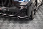 Splitter frontal V.2 BMW X7 M G07 - Image 2