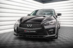 Splitter Dianteiro V.2 Infiniti Q50 S Mk1