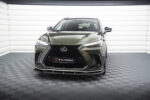Splitter frontal V.2 Lexus NX F-Sport Mk2