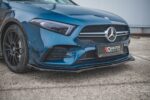Splitter frontal V.2 Mercedes A35 AMG Aero W177 - Image 3