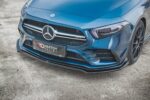 Splitter frontal V.2 Mercedes A35 AMG Aero W177