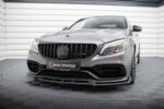 Splitter frontal V.2 Mercedes-AMG C63 Sedan / Estate W205 Facelift