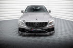 Splitter frontal V.2 Mercedes-AMG C63 Sedan / Estate W205 Facelift - Image 2