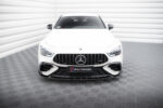 Splitter frontal V.2 Mercedes-AMG GT 43 4 Door Coupe V8 Styling Package - Image 2
