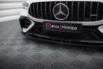 Splitter frontal V.2 Mercedes-AMG GT 43 4 Door Coupe V8 Styling Package - Image 3
