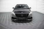 Splitter frontal V.2 Mercedes-Benz A AMG-Line W176 Facelift - Image 2