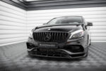 Splitter frontal V.2 Mercedes-Benz A AMG-Line W176 Facelift