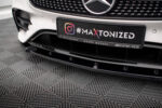 Splitter frontal V.2 Mercedes-Benz E-Class W213 Coupe (C238) / Cabriolet (A238) AMG-Line / 53 AMG - Image 3
