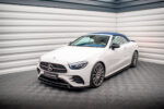 Splitter frontal V.2 Mercedes-Benz E-Class W213 Coupe (C238) / Cabriolet (A238) AMG-Line / 53 AMG - Image 4