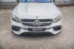 Splitter frontal V.2 Mercedes-Benz E63 AMG Estate/Sedan S213/W213