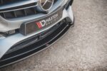 Splitter frontal V.2 Mercedes-Benz E63 AMG Estate/Sedan S213/W213 - Image 4