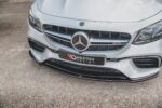 Splitter frontal V.2 Mercedes-Benz E63 AMG Estate/Sedan S213/W213 - Image 2