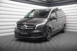 Splitter frontal V.2 Mercedes-Benz V-Class W447 Facelift