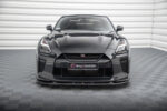 Splitter frontal V.2 Nissan GTR R35 Facelift - Image 2