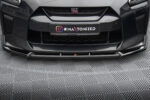 Splitter frontal V.2 Nissan GTR R35 Facelift - Image 3