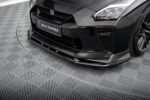 Splitter frontal V.2 Nissan GTR R35 Facelift
