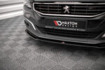 Splitter Dianteiro V.2 Peugeot 508 GT Mk1 Facelift - Image 3
