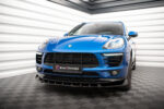 Splitter Dianteiro V.2 Porsche Macan Mk1