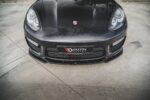 Splitter frontal V.2 Porsche Panamera Turbo 970 Facelift - Image 5