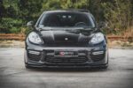 Splitter frontal V.2 Porsche Panamera Turbo 970 Facelift - Image 2