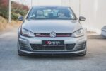 Splitter frontal V.2 VW Golf 7 GTI - Image 4