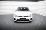 Splitter frontal V.2 VW Golf 7 R / R-Line - Image 2