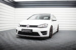 Splitter frontal V.2 VW Golf 7 R / R-Line