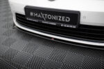 Splitter frontal V.2 VW Golf 7 R / R-Line - Image 3