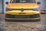 Splitter frontal V.2 VW Golf 8 - Image 4