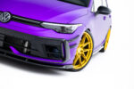 Splitter Frontal V.2 Volkswagen Golf R Hatchback Mk8 Facelift - Image 3