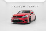 Splitter frontal V.2 VW Golf 7 R / R-Line Facelift