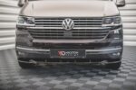 Splitter frontal V.2 Volkswagen T6 Facelift - Image 2