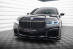Splitter dianteiro V.3 BMW 7 G11 M-Pack Facelift