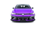 Splitter Frontal V.3 + Flaps Volkswagen Golf R Hatchback / Variant Mk8 Facelift - Image 2