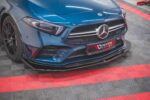 Splitter frontal V.3 Mercedes A35 AMG Aero W177 - Image 3