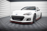 Splitter dianteiro V.3 Subaru BRZ