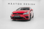 Splitter frontal V.3 VW Golf 7 R / R-Line Facelift