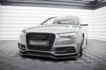 Splitter frontal V.4 Audi S5 / A5 S-Line Coupe / Sportback 8T Facelift