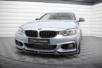Splitter frontal V.4 BMW 4 Coupe M-Pack F32